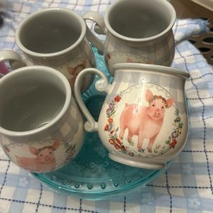 Pioneer Woman Coffee Mugs